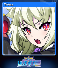 Series 1 - Card 4 of 10 - Weiss