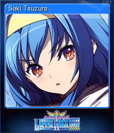 Series 1 - Card 2 of 10 - Saki Tsuzura