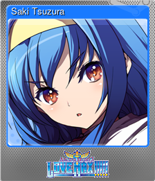 Series 1 - Card 2 of 10 - Saki Tsuzura