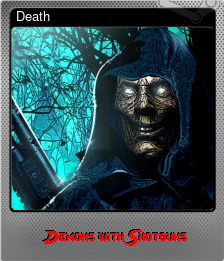 Series 1 - Card 2 of 6 - Death
