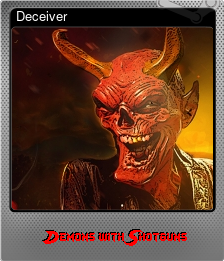 Series 1 - Card 6 of 6 - Deceiver