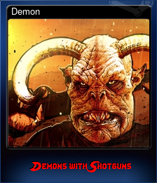 Series 1 - Card 1 of 6 - Demon