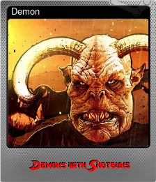 Series 1 - Card 1 of 6 - Demon