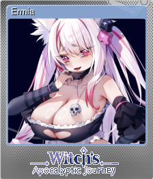 Series 1 - Card 4 of 5 - Ermia