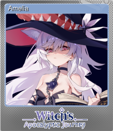 Series 1 - Card 2 of 5 - Amelia