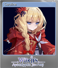 Series 1 - Card 3 of 5 - Caroline