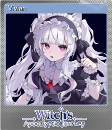 Series 1 - Card 5 of 5 - Vivian