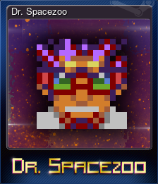 Series 1 - Card 1 of 10 - Dr. Spacezoo