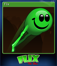 Series 1 - Card 9 of 10 - Flix