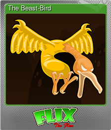 Series 1 - Card 8 of 10 - The Beast-Bird