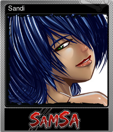 Series 1 - Card 3 of 8 - Sandi