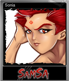 Series 1 - Card 1 of 8 - Sonia