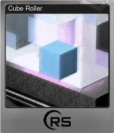 Series 1 - Card 2 of 6 - Cube Roller