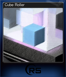 Series 1 - Card 2 of 6 - Cube Roller