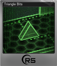 Series 1 - Card 5 of 6 - Triangle Bits