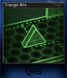 Series 1 - Card 5 of 6 - Triangle Bits