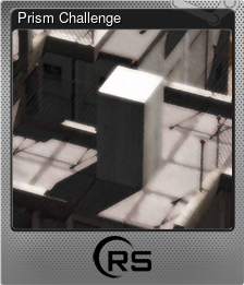 Series 1 - Card 3 of 6 - Prism Challenge