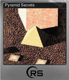 Series 1 - Card 6 of 6 - Pyramid Secrets
