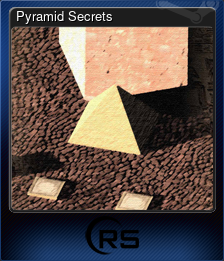 Series 1 - Card 6 of 6 - Pyramid Secrets