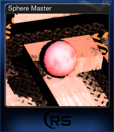 Series 1 - Card 1 of 6 - Sphere Master