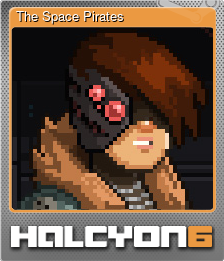 Series 1 - Card 4 of 5 - The Space Pirates