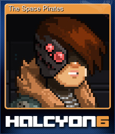 Series 1 - Card 4 of 5 - The Space Pirates