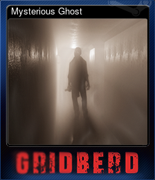 Series 1 - Card 2 of 5 - Mysterious Ghost