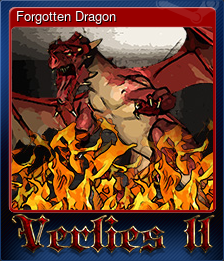 Series 1 - Card 1 of 5 - Forgotten Dragon