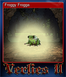 Series 1 - Card 2 of 5 - Froggy Frogga