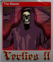 Series 1 - Card 5 of 5 - The Master