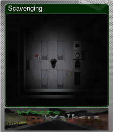 Series 1 - Card 2 of 5 - Scavenging