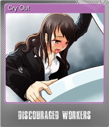 Series 1 - Card 11 of 15 - Cry Out