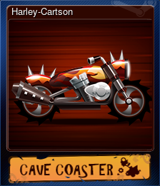 Series 1 - Card 3 of 15 - Harley-Cartson