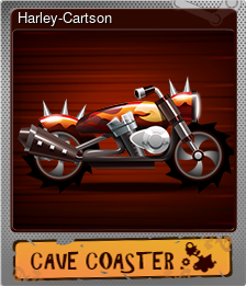 Series 1 - Card 3 of 15 - Harley-Cartson
