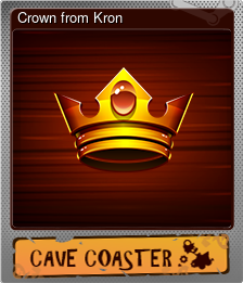 Series 1 - Card 4 of 15 - Crown from Kron