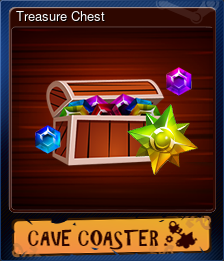 Series 1 - Card 12 of 15 - Treasure Chest
