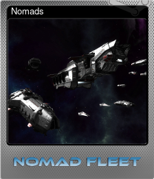 Series 1 - Card 1 of 6 - Nomads