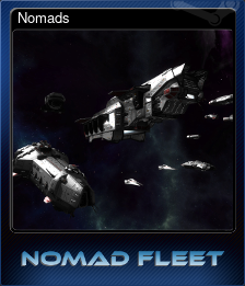 Series 1 - Card 1 of 6 - Nomads