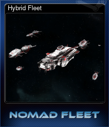 Series 1 - Card 6 of 6 - Hybrid Fleet