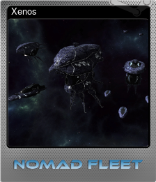 Series 1 - Card 3 of 6 - Xenos