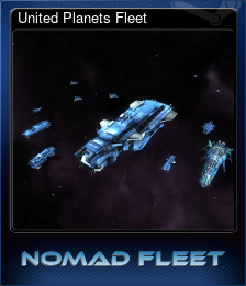 Series 1 - Card 5 of 6 - United Planets Fleet
