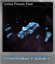 Series 1 - Card 5 of 6 - United Planets Fleet