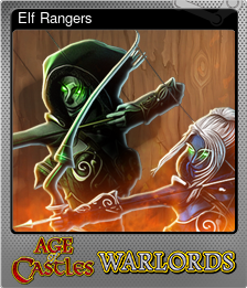 Series 1 - Card 7 of 8 - Elf Rangers