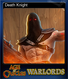 Series 1 - Card 8 of 8 - Death Knight