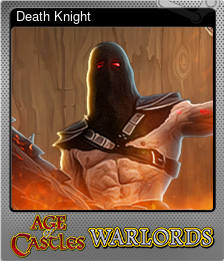 Series 1 - Card 8 of 8 - Death Knight