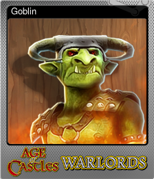 Series 1 - Card 4 of 8 - Goblin