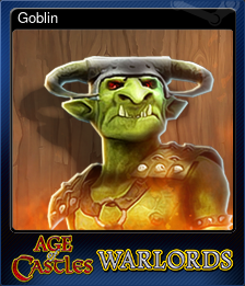 Series 1 - Card 4 of 8 - Goblin