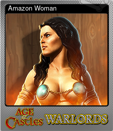 Series 1 - Card 1 of 8 - Amazon Woman