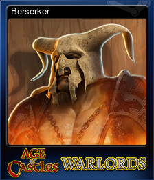 Series 1 - Card 2 of 8 - Berserker