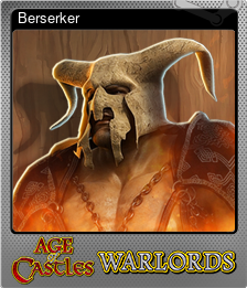 Series 1 - Card 2 of 8 - Berserker